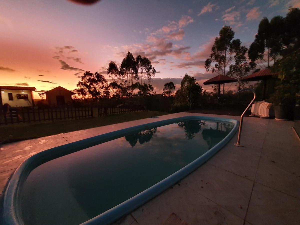 Bed and Breakfast Sítio Juara Santa Teresa  Exteriér fotografie