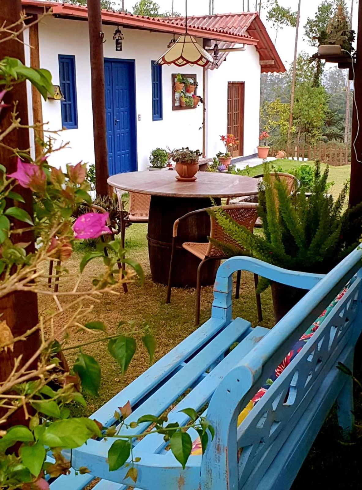 Bed and Breakfast Sítio Juara Santa Teresa  Exteriér fotografie